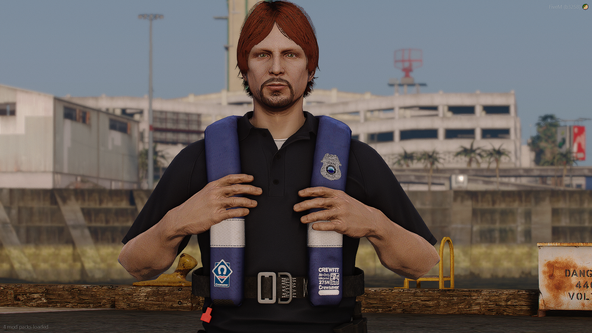 Crewfit Lifejacket product banner