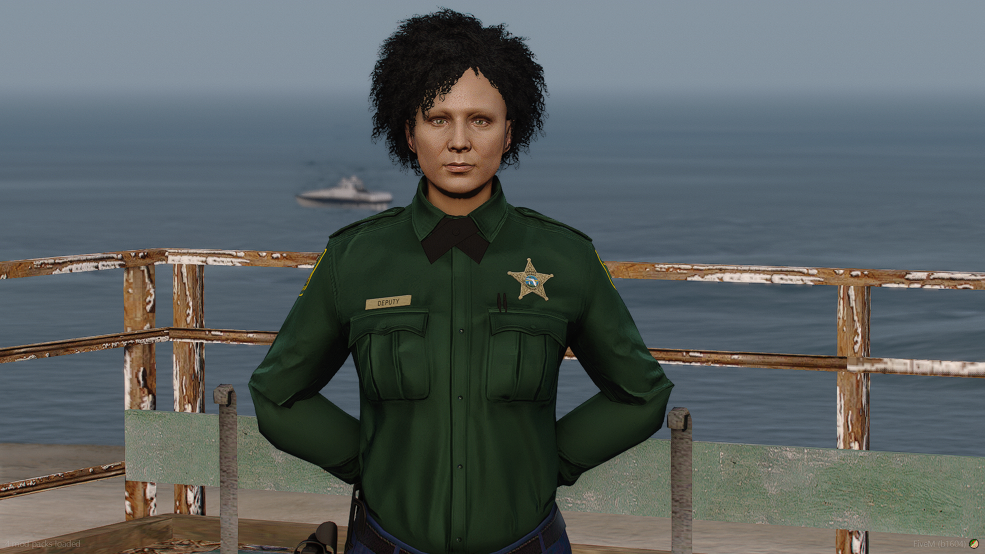 Female Tie Model product banner